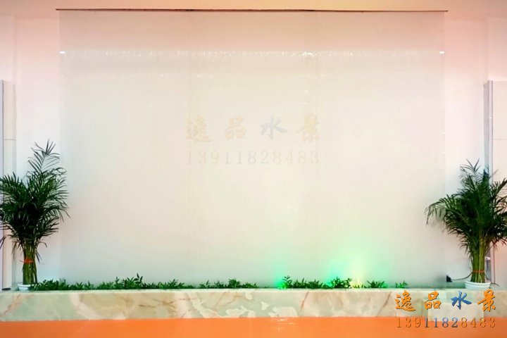 北京玻璃水幕墙流水墙生产厂家